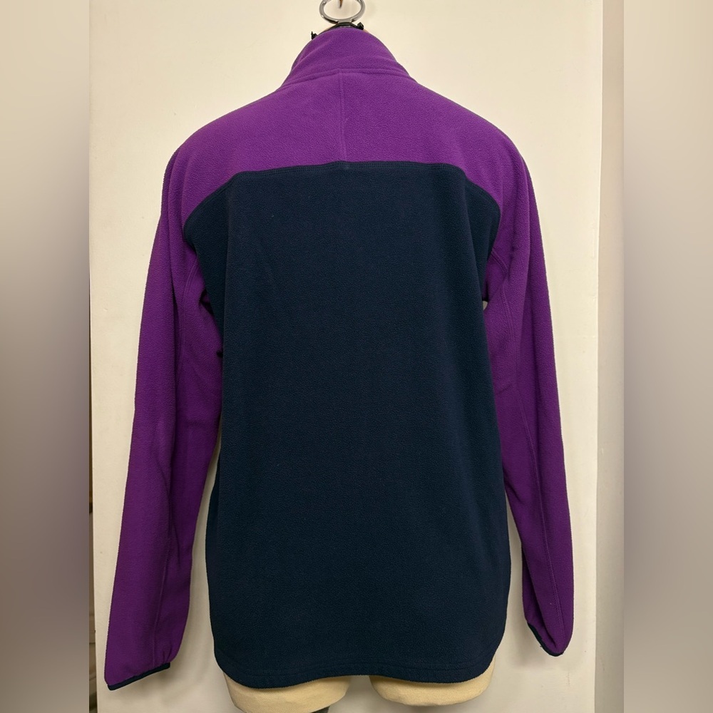 BULA Women's Purple Fleece Jacket - L - Picture 4 of 11